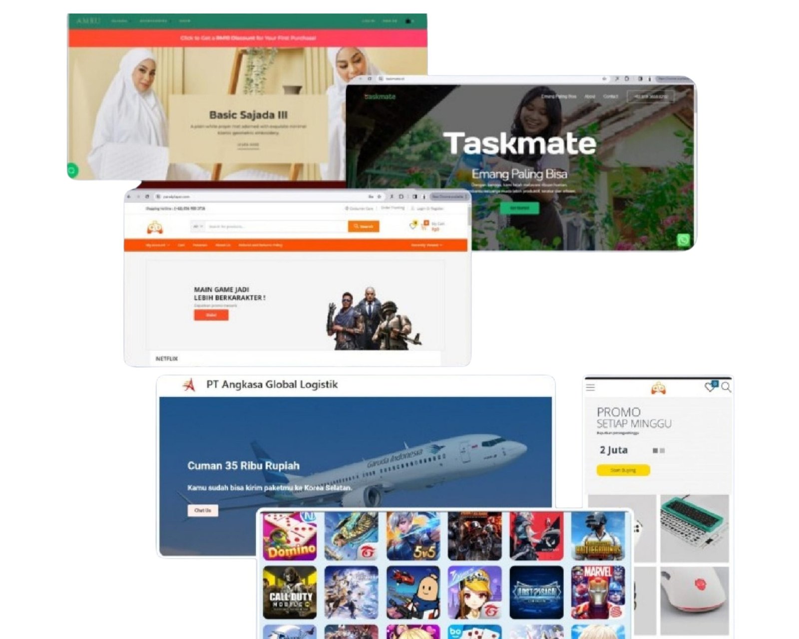 Website project preview 01