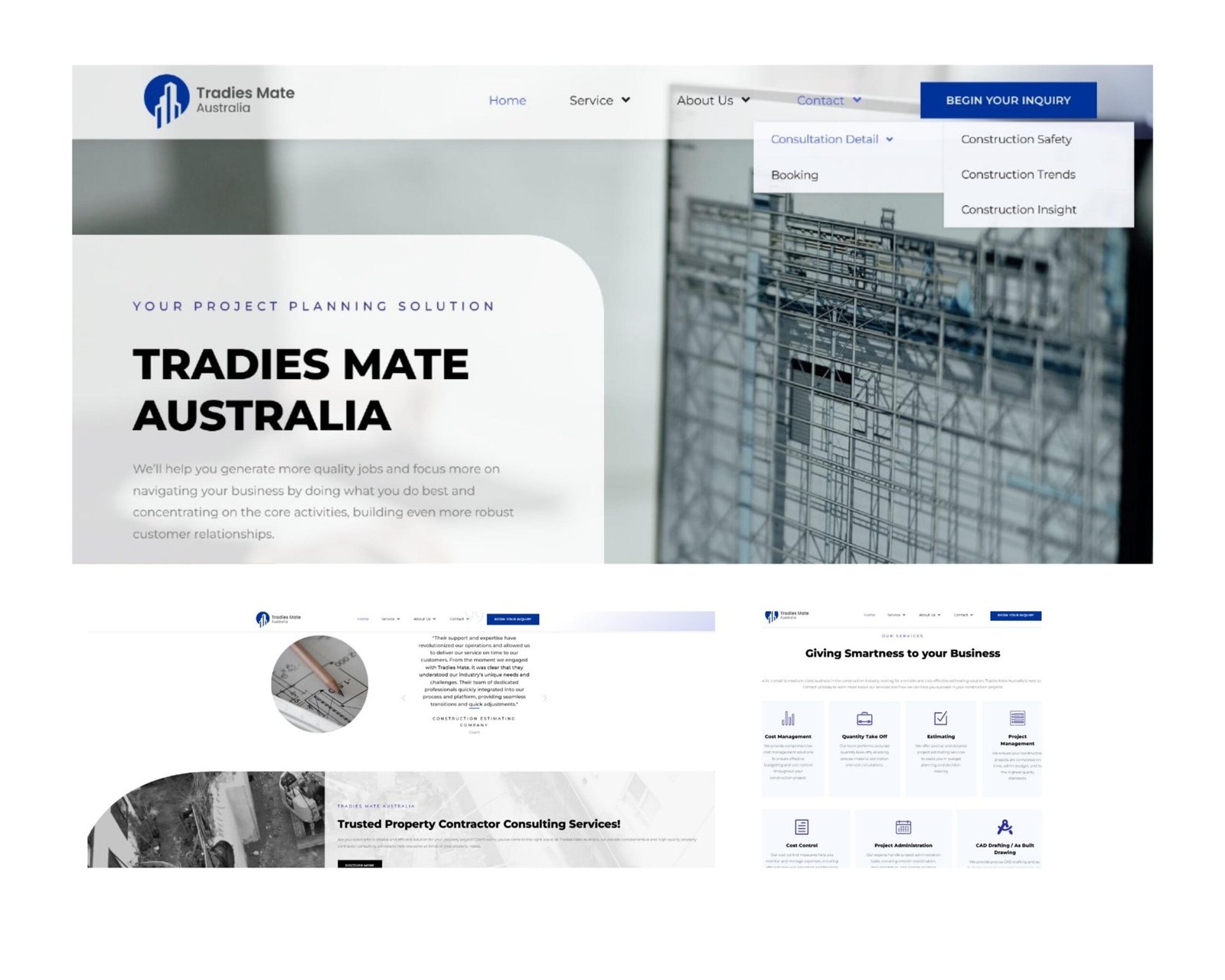 Website project preview 03